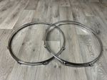 Natal Tom Drum 16” 8-Lug Hoops Rims Hardware Tension #VK6
