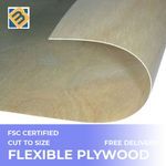 Flexible Plywood Sheets - 8mm Flexi Ply Bendy Plywood Flexi Board Curved Plywood