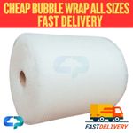 SMALL & LARGE BUBBLE WRAP - 300mm 500mm 750mm ROLLS x 10m 50m  75m 100m 🔥