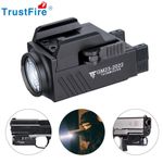 Trustfire 800 Lumens Compact Tactical LED Torch led Pistol Light Flashlight W UK
