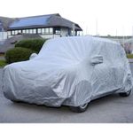 FOR CLASSIC MINI 1959-1999 BREATHABLE SILVER CAR COVER INDOOR/OUTDOOR PROTECTOR