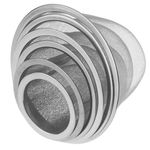 Stainless Steel Mesh Tea Infuser Strainer Teapot Tea Leaf Spice Filter Reusable