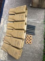 Catterpillar Digging Bucket Teeth Geith Brand New X6 Pk