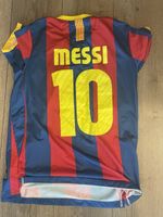 FC BARCELONA SPAIN 2010 2011 HOME FOOTBALL SHIRT JERSEY #10 MESSI NIKE