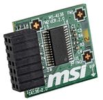 MSI TPM 2.0 Trusted Platform 14-Pin Motherboard Module MS-4136 Win 11 Compatible