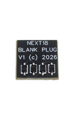 DCC NEXT18 DC blanking plug PCB. New UK Stock / Seller