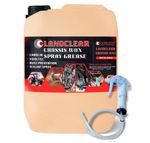 LanoClear Lanolin Rust Inhibitor Anti Corrosion Spray for Car 4x4 Marine Boats