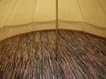 Bell Tent Boutique Chindi Rag Rug – Hand Loomed Recycled Cotton | 3M-6M ZIG