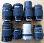 Camera AF Zoom Lenses JOBLOT 8x Lenses