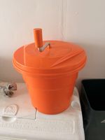 Dynamic E20 20L Professional Commercial Salad Spinner – Manual – Orange