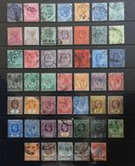 B/C STRAIT SETTLEMENTS 1867-1936 FINE USED+COLLECTION