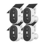 ARCCTV 4MP Wireless Solar Outdoor Security Camera 5Ghz WiFi Home Garden IR