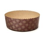Bakery Direct Panettone Basso Cases For Breads Cakes & Gateau, Corrugated Paper
