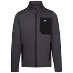 Trespass Mens Full Zip Grid Fleece Airtrap AT200 Contrast Pockets Arranfore
