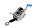 Hand-Crank Winch, Small Household Manual Winch, Trailer Winch, Towing Winch