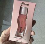 Gisou Honey Infused Lip Oil Pink 8 ml Oil Formulation Bee-lini Peach Scent