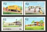 ZAMBIA MNH 1974 Centenary of U.P.U