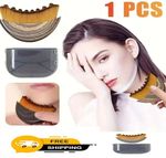 Lymphatic Contour Face Brush, Dry Brushing Face Brush,Lymphatic Drainage Massage