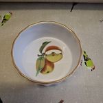 Royal Worcester Evesham Gold 4" Flan dish