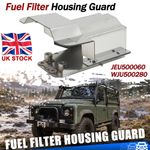 Fuel Filter Housing Guard For Defender 2.2 2.4 Puma JEU500060 WJU500280