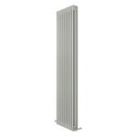 Radiator Vertical 3 Column Traditional Design Heating White 1800 x 470mm