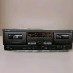 Teac W-890r Double Auto Reverse Cassette Tape Deck In Excellent Condition Mk1