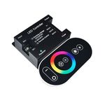 Touch Remote LED Controller DC12-24V Brightness Rgb Color Temperature Adjustable