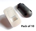 10 x Silver Flush Fit Door Drawer Catch Latch Handle Camper/Van/RV/Caravan/Wood