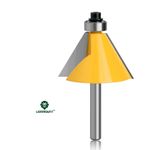 1/4 Shank 11.25° 15° 22.5° 30° 45° Chamfer & Bevel Edging Router Bit Set Cutter