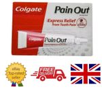 Colgate Pain Out Ayurvedic Medicine Clove Oil Express Relief from Tooth Pain