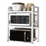 3 Tier Expandable Rack Stand Storage Corner Holder Kitchen Microwave oven Shelf