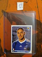 KARIM BENZEMA 2010 Panini FIFA WORLD CUP SOUTH AFRICA Album Stickers ROOKIE #104