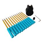 12x PowerArrows Arrows, Bolts, Bullets & Magazine BM1 for HDR50 & HDP50 cal.50
