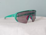 Melon Alleycat Green Cycling Glasses with Lens by ZEISS