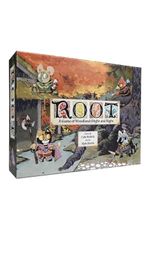 LEDAR Games   Root: A Game of Woodland Might & Right   Board Game   Ages 10+   2