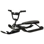 Stiga Snow Racer Curve SX Pro Snow Sledge - Black