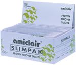 Amiclair Protein Remover Tablets 10 Pack Lens Cleaner Weekly Enzyme Formula