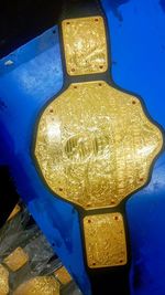 Big Gold 3d Casted Metal