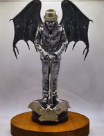 Ozzy Osbourne - Statue- By CaveCraft