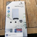 PS5 Wall Mount NexiGo P-5 Console Shelf + Controller Holders NEW (Boxed) 