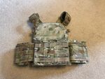 C2R Fast mor Lite Plate Carrier - Size Medium - Multicam - UKSF