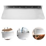 2 Pcs Splash Back for Kitchen Sink Guard Water Splashing-proof Anti-splashing