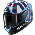 Shark Skwal i3 Motorbike Motorcycle Helmet - Fernandez Black / Blue / White