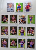 Bayern Munich Signed Photo Set 1996–97 (15) + LOA Matthäus and Kahn