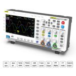 FNIRSI 1014D Digital Oscilloscope 100MHz Dual Channels Signal Generator 1GSa/s