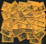 1971-76 QEII Decimal 10p Stitched Booklets DN46-75