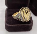 Duke Leto Dune 2021 Signet Ring Prop Replica 