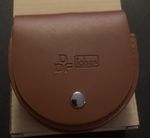 DDF iohEF Professional Axe Sharpening Wet Stone 180/320 Grit with Leather Case