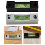 Horizontal Bubble Level Small Bar Level Lightweight Water Level Ruler Practical