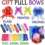 PULL BOWS LARGE 50mm QUALITY Wedding Car Present Christmas Party Gift Wrap